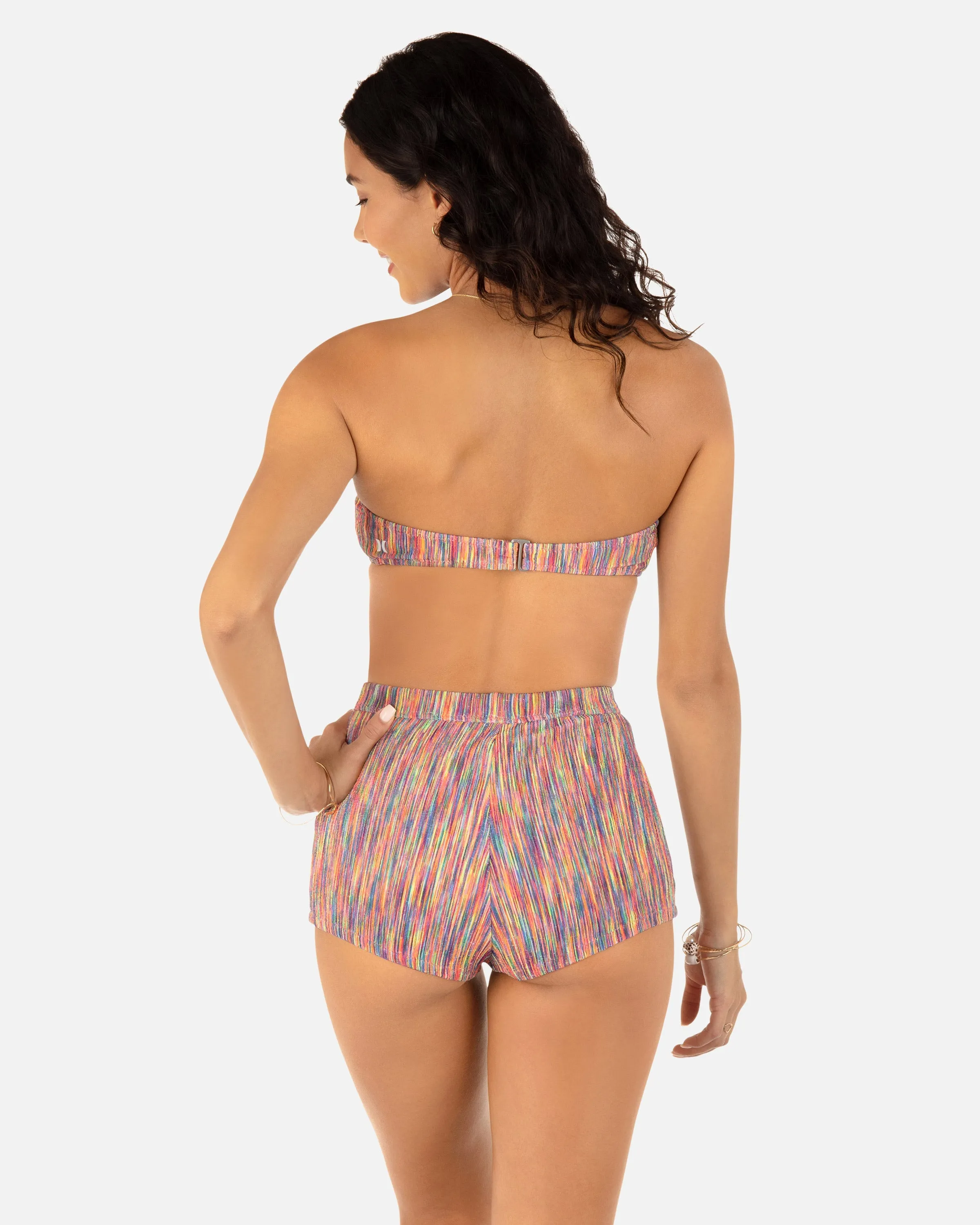 Spacedye Scrunch Retro Swim Short