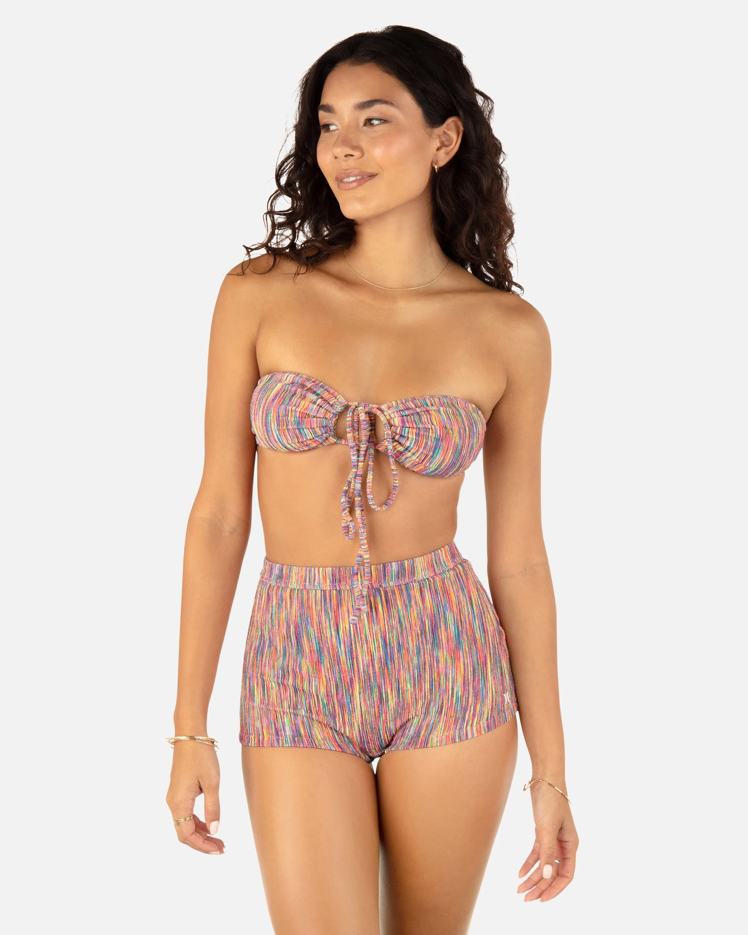 Spacedye Scrunch Retro Swim Short