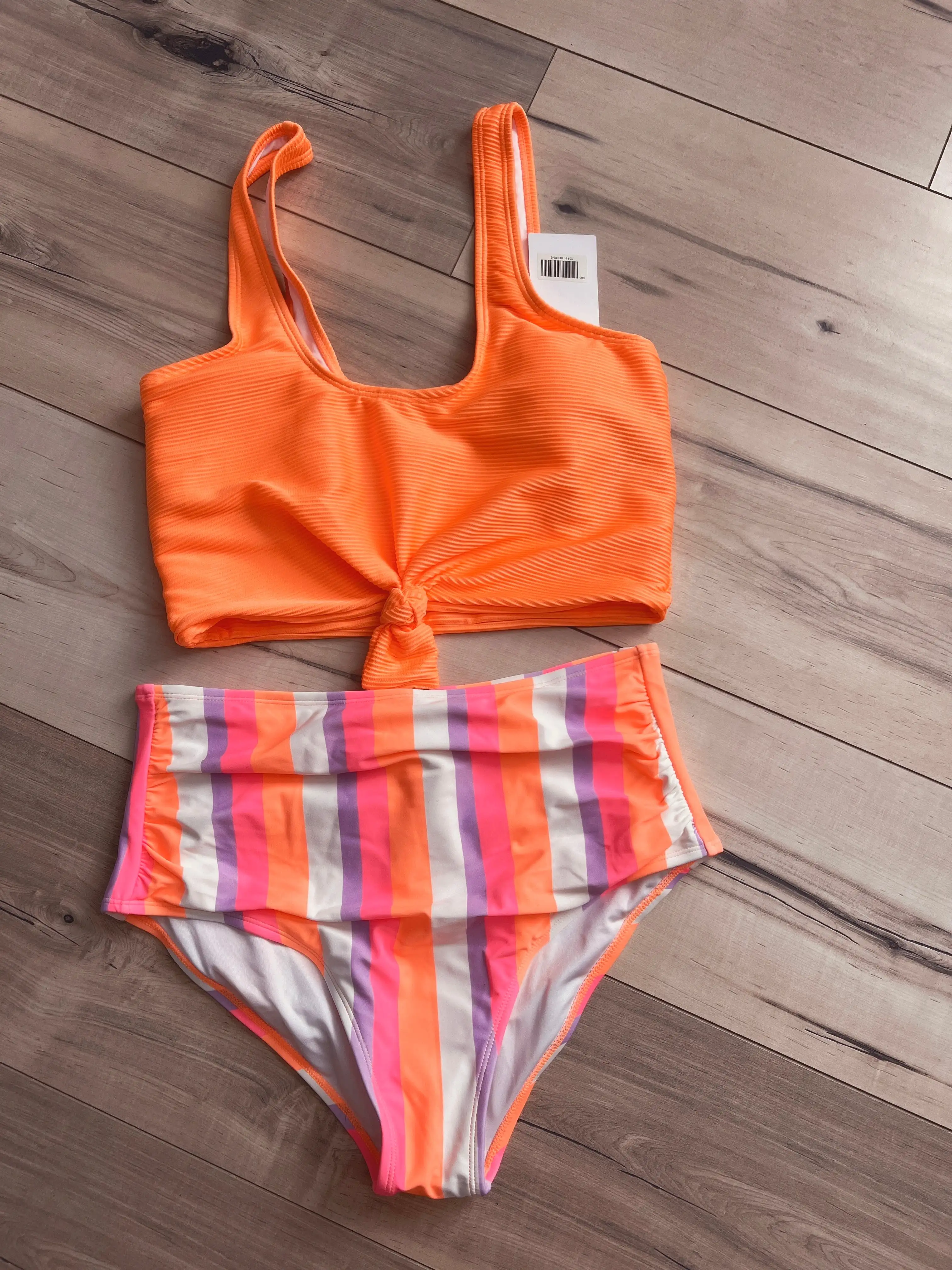 Stripe Swim Bottom