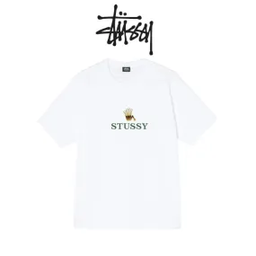 STUSSY  |Unisex Street Style Cotton Logo Skater Style T-Shirts