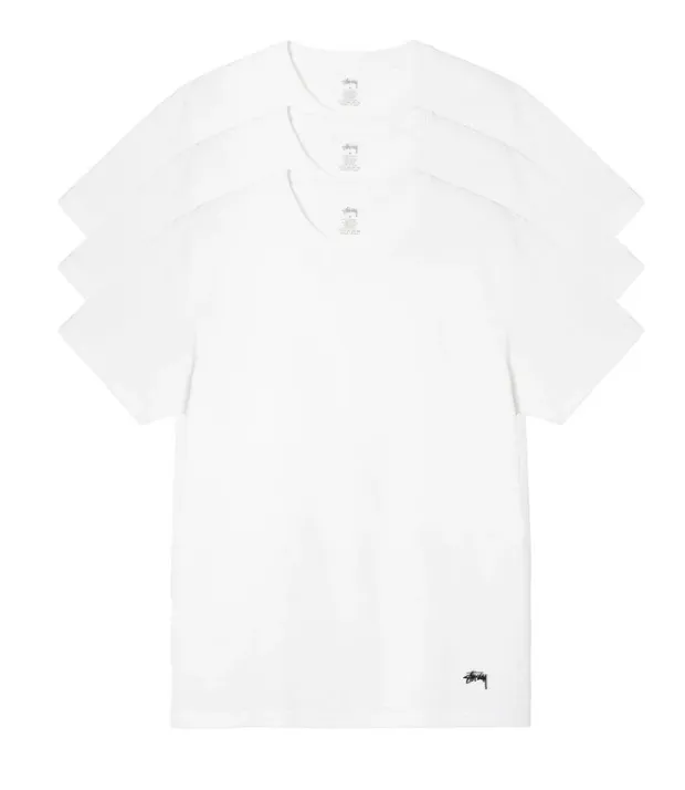 STUSSY  |Unisex Street Style Logo Skater Style T-Shirts