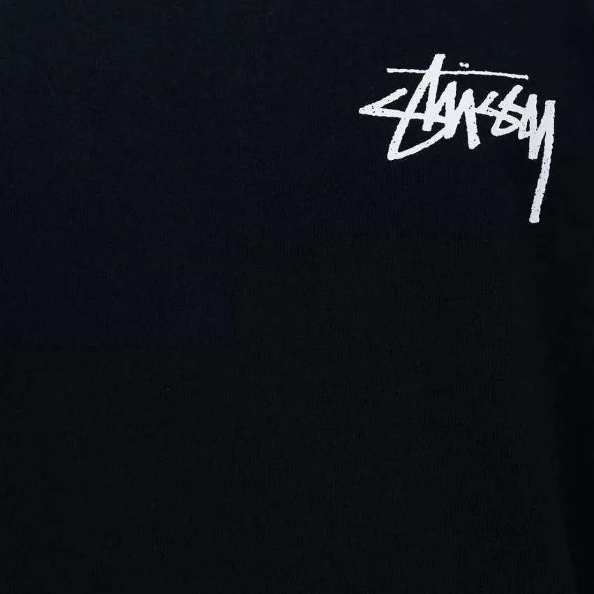 STUSSY  |Unisex Street Style Plain Cotton Logo Skater Style T-Shirts