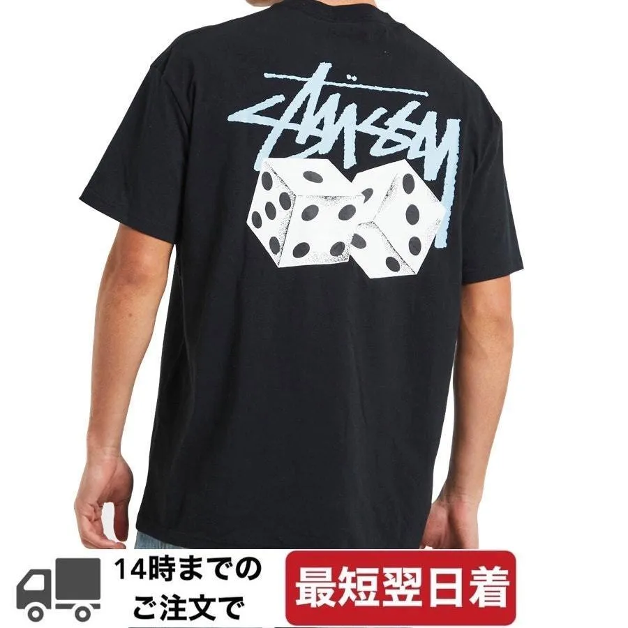 STUSSY  |Unisex Street Style Plain Cotton Logo Skater Style T-Shirts