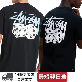 STUSSY  |Unisex Street Style Plain Cotton Logo Skater Style T-Shirts