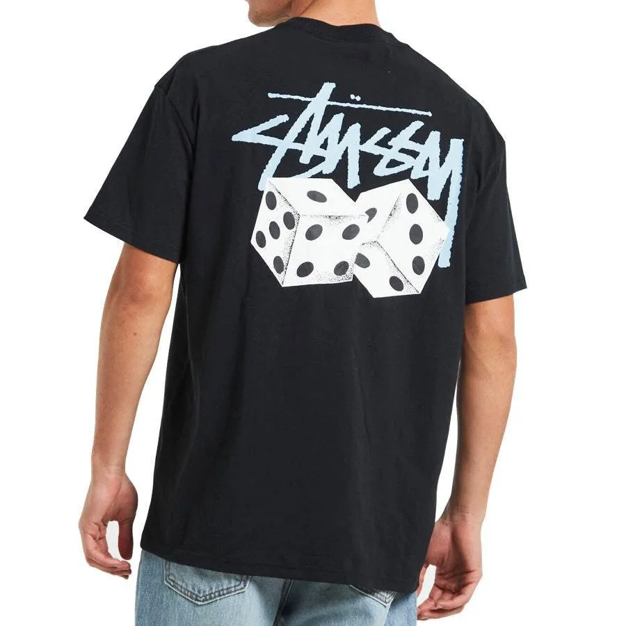 STUSSY  |Unisex Street Style Plain Cotton Logo Skater Style T-Shirts