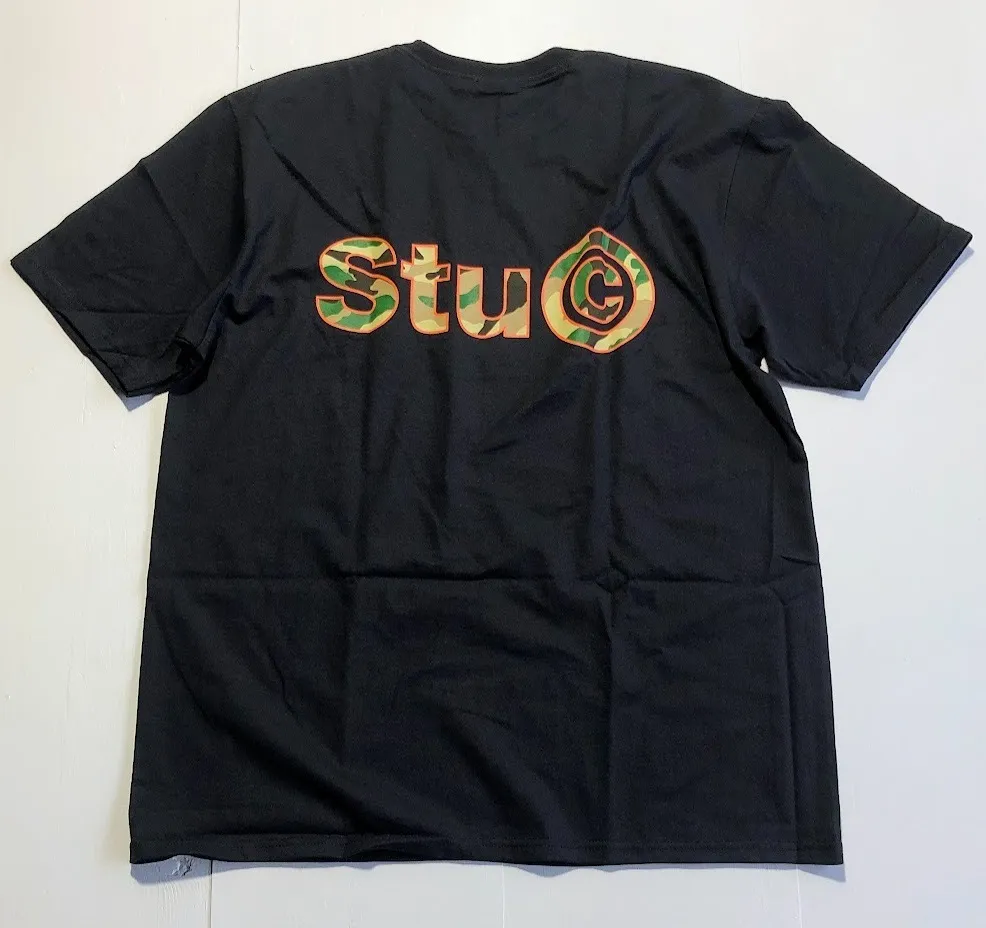 STUSSY  |Unisex Street Style Short Sleeves Logo Skater Style T-Shirts