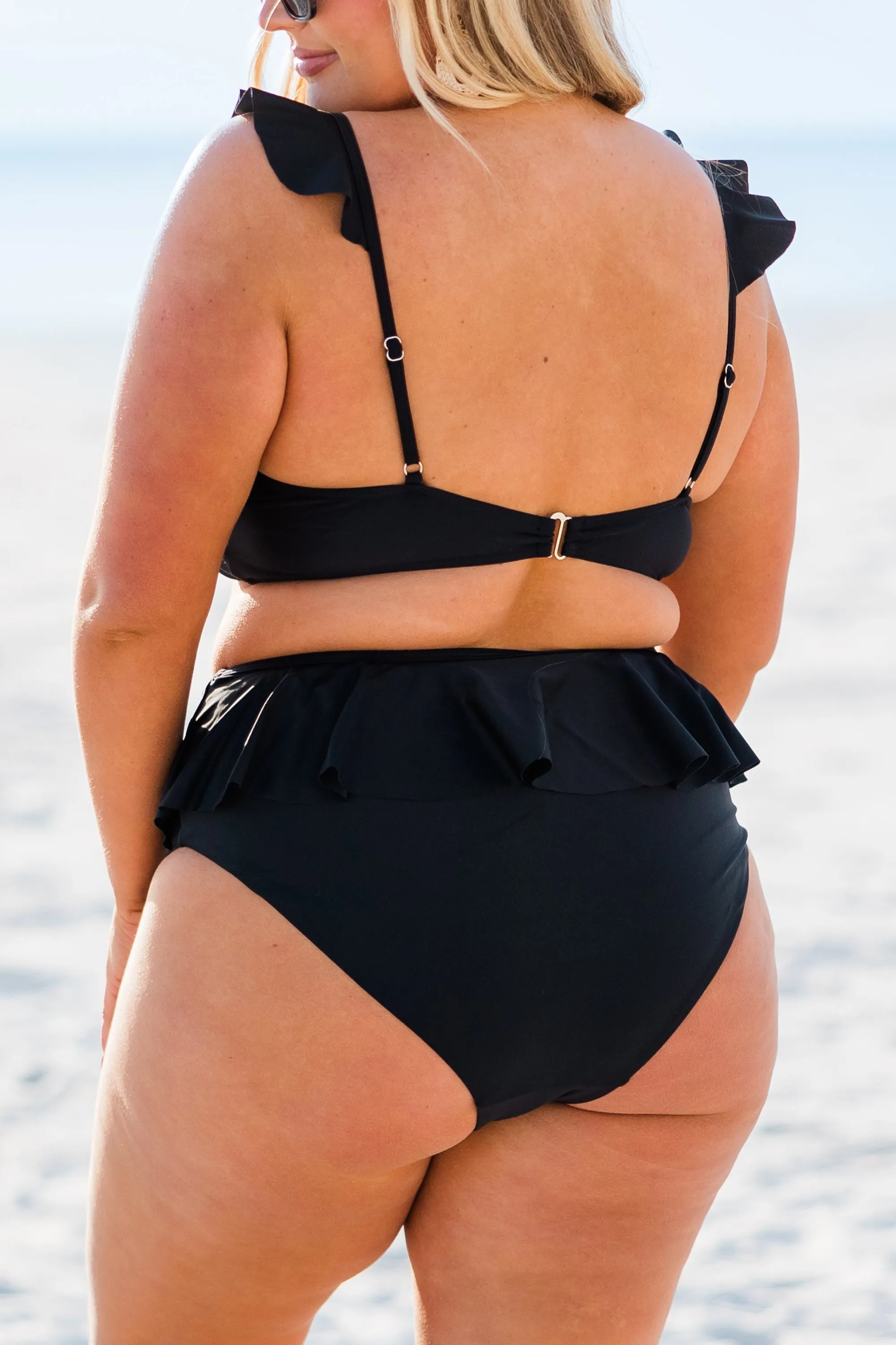 Sugar Sands Swim Bottom, Black