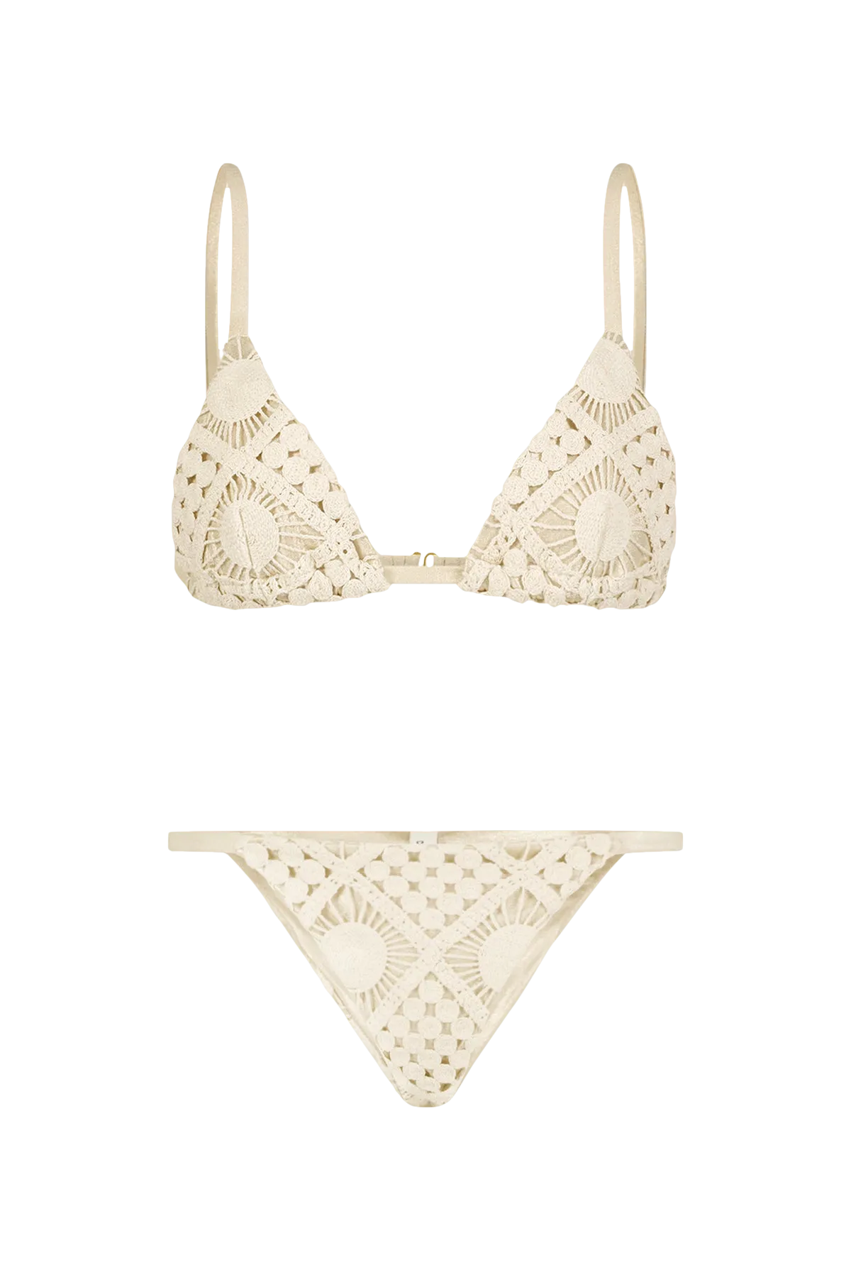 Sun Bikini in Sol Mesh - Top