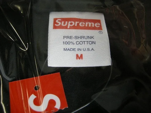 Supreme  |18SS◆Size M ◆ Supreme Ganesha Tee Short Sleeve T-shirt Black