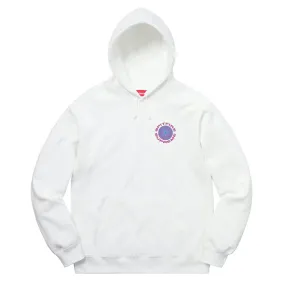 Supreme Spitfire Hooded Sweatshirt White