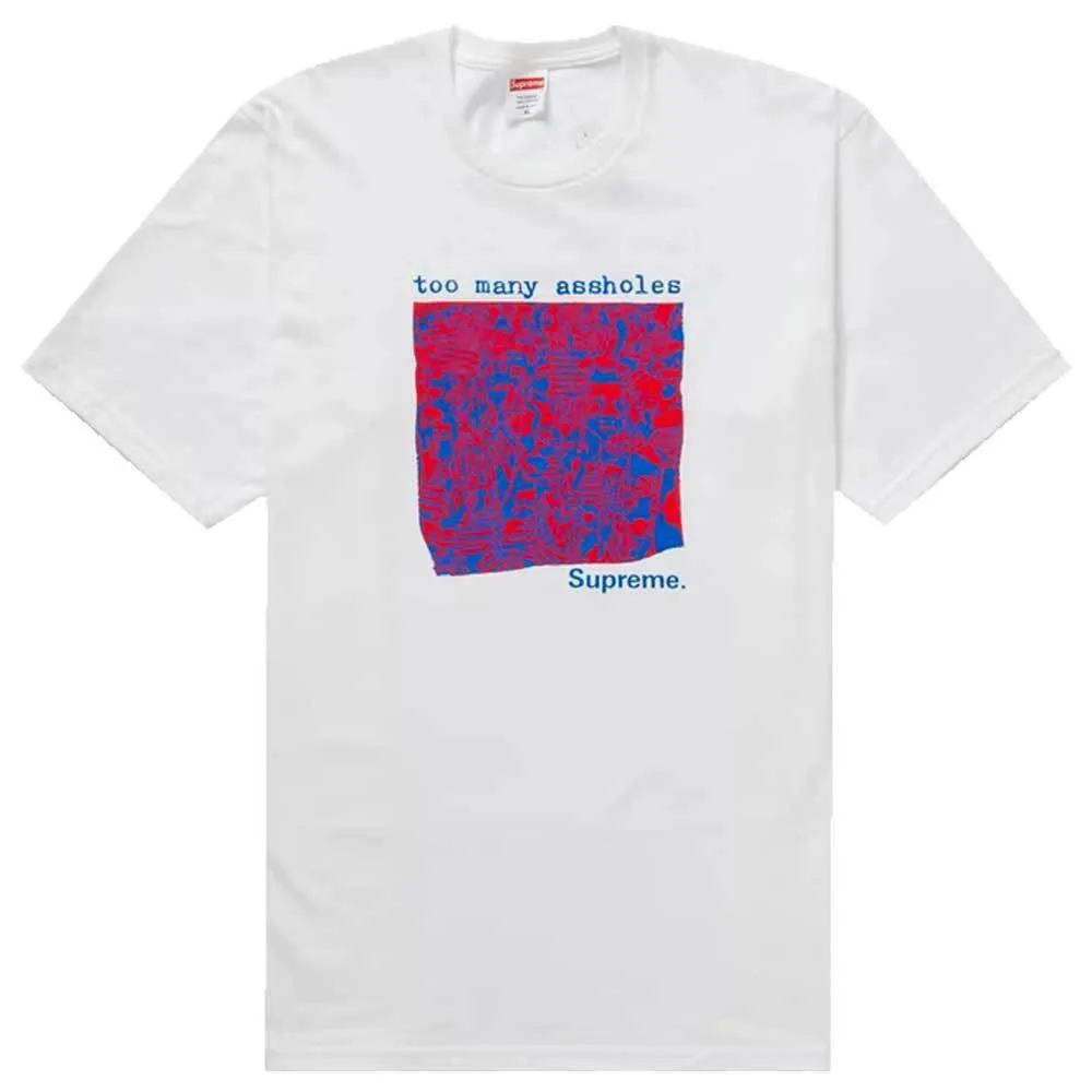 Supreme  |Unisex Street Style Collaboration Logo Skater Style T-Shirts