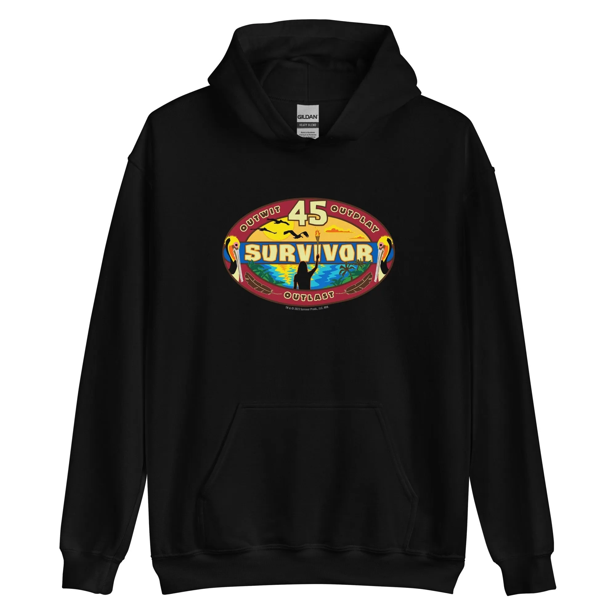 Survivor Season 45 Logo Hoodie