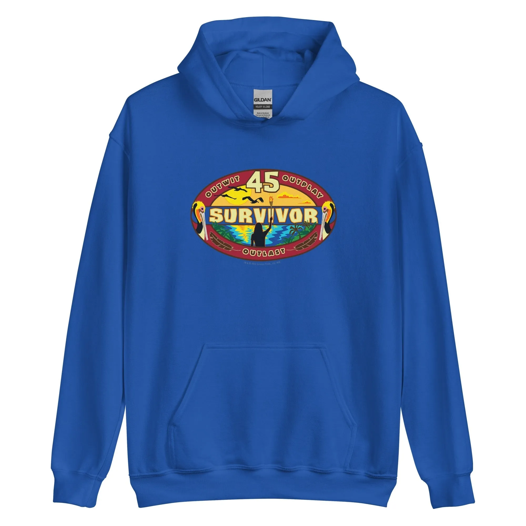 Survivor Season 45 Logo Hoodie