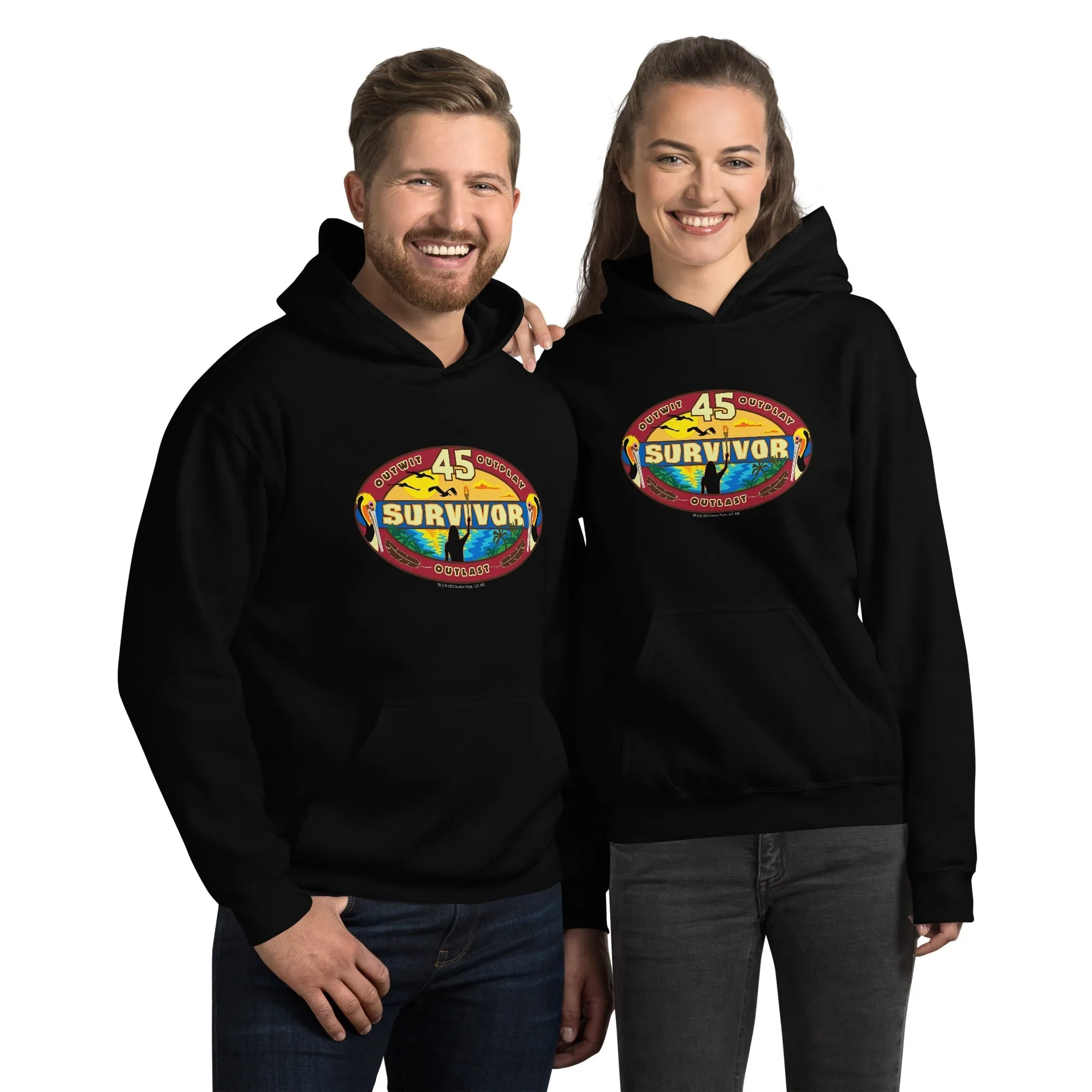 Survivor Season 45 Logo Hoodie