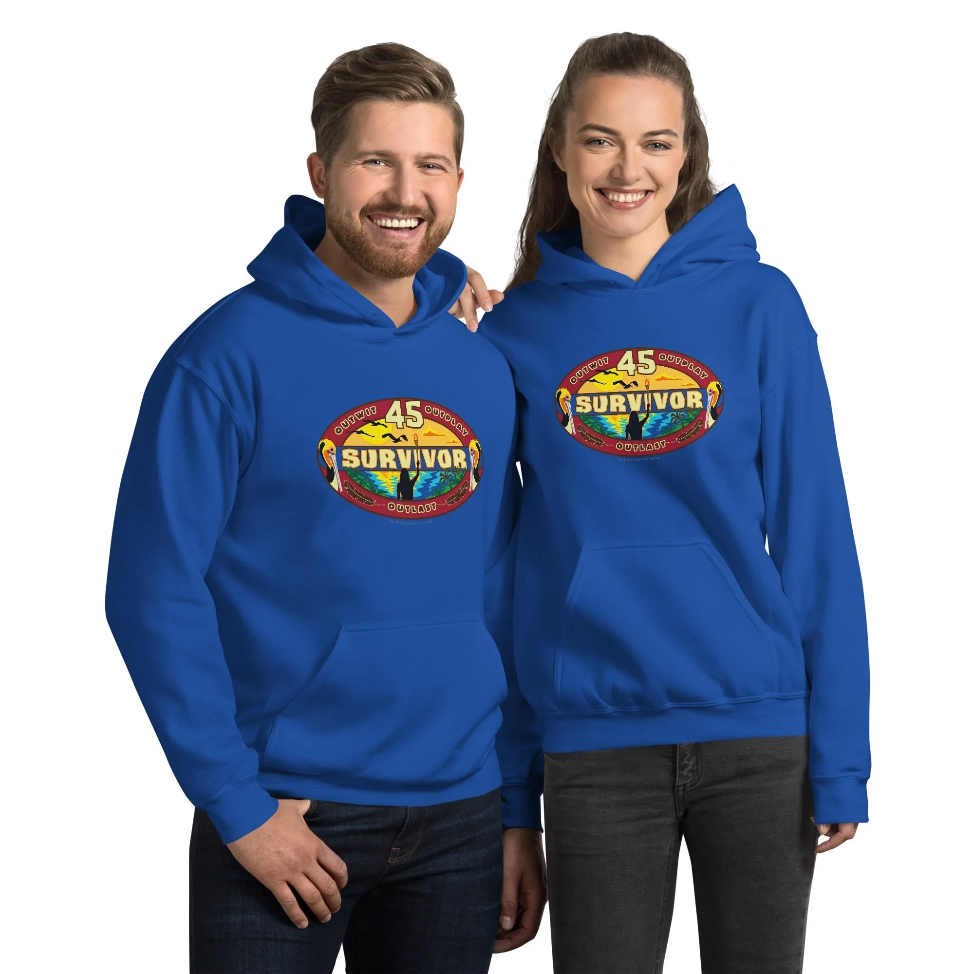 Survivor Season 45 Logo Hoodie