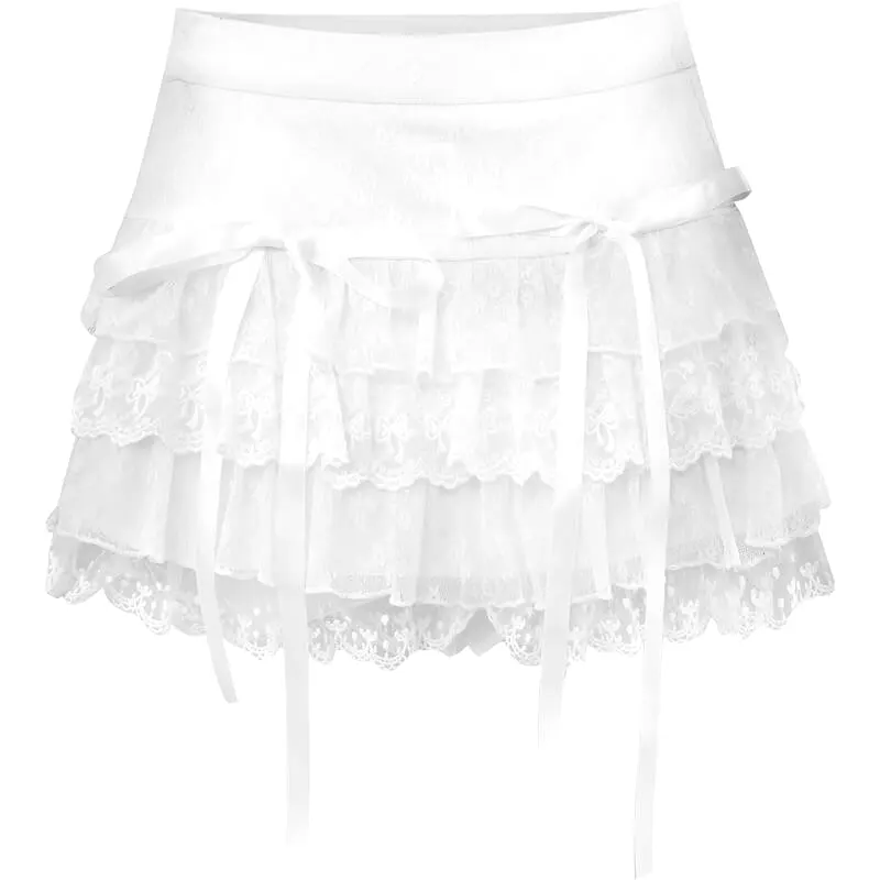 Sweet Girl Lace Cake Princess Ballet Fairy Spicy Girl skirt BY9142