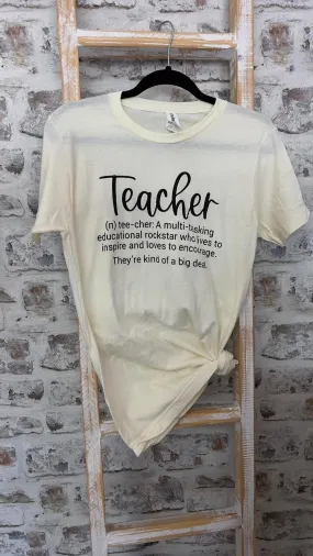 Teacher Tee