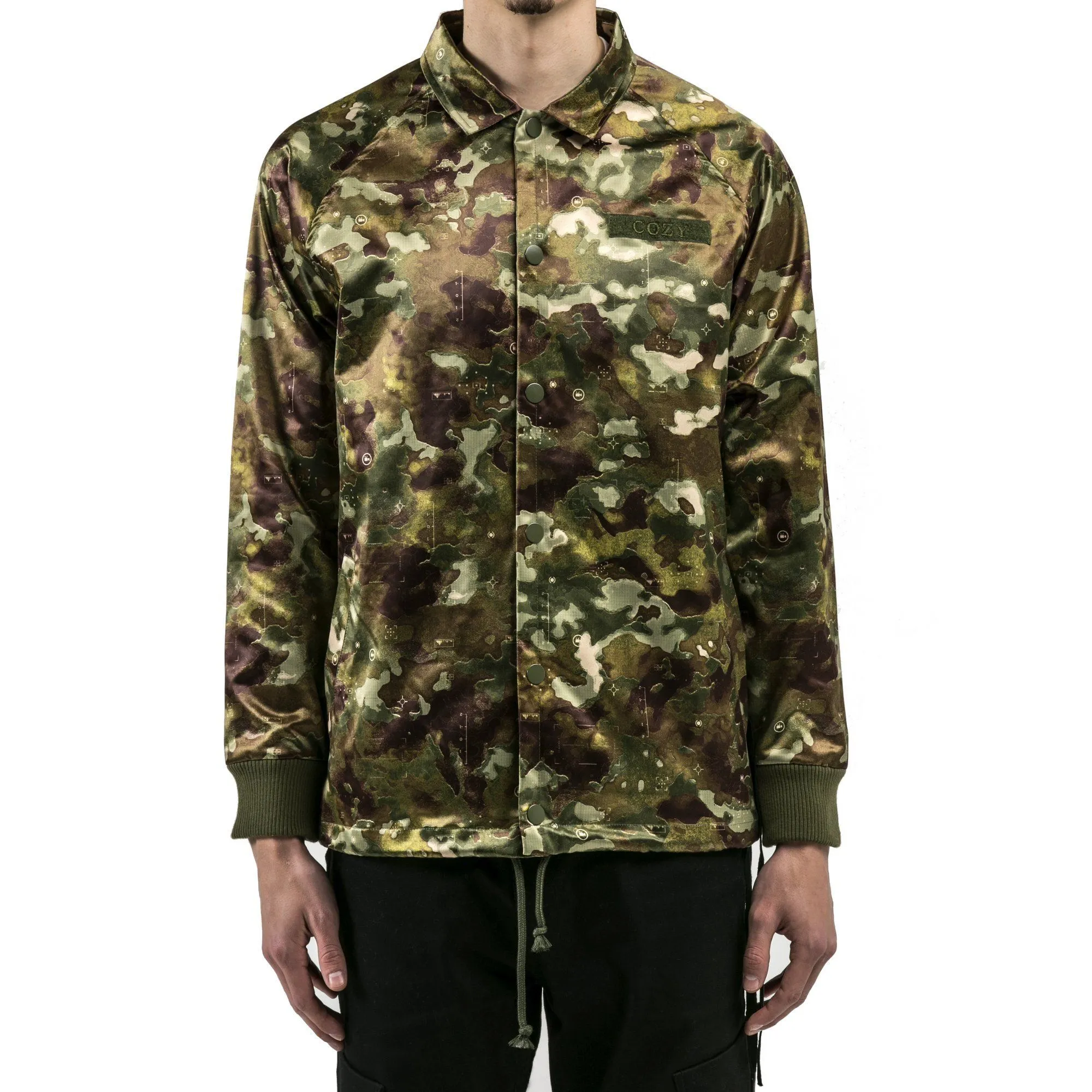 TEAM COZY CASTLE COACHES JACKET CAMO TC1705007-CAMO