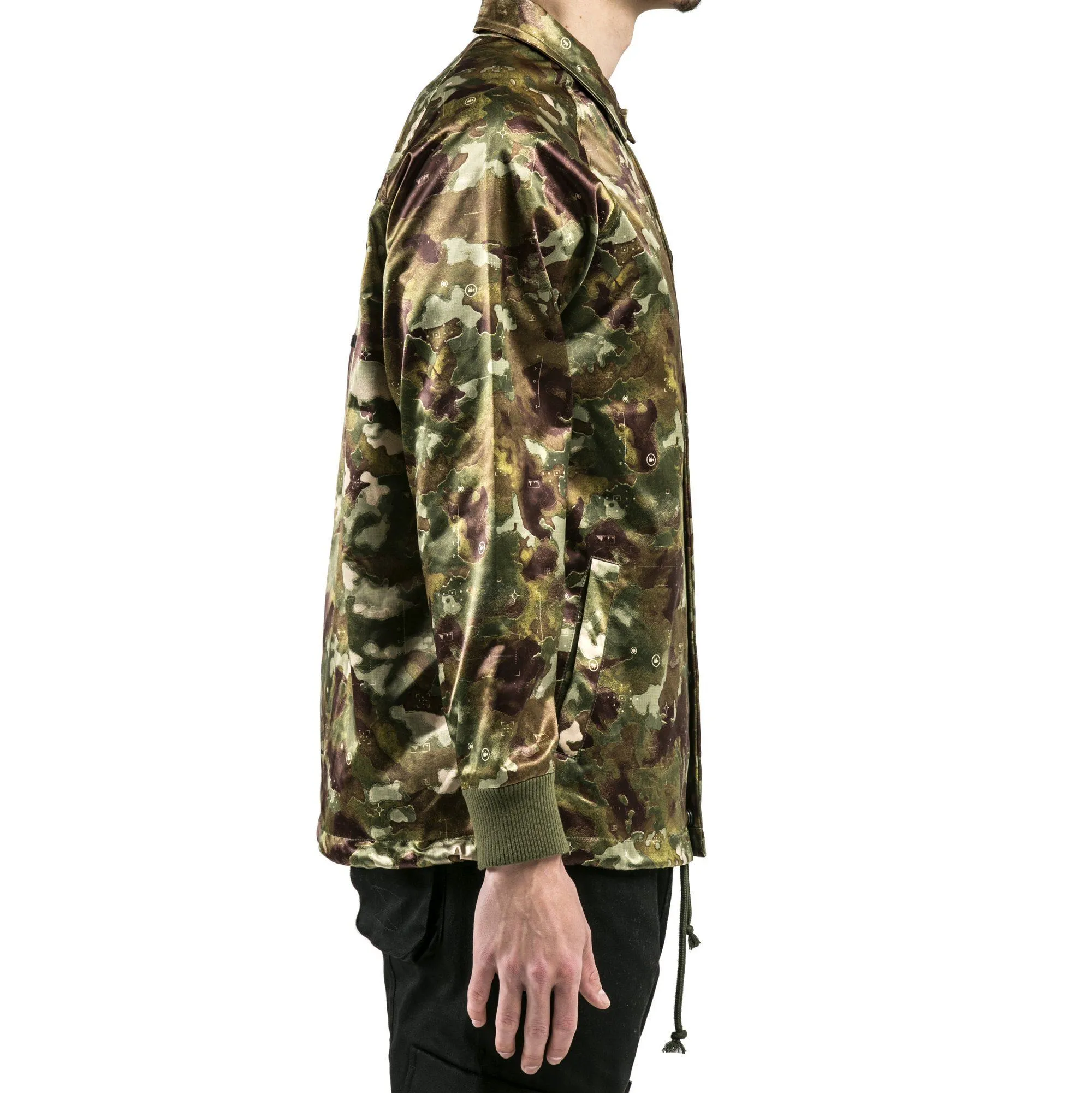 TEAM COZY CASTLE COACHES JACKET CAMO TC1705007-CAMO