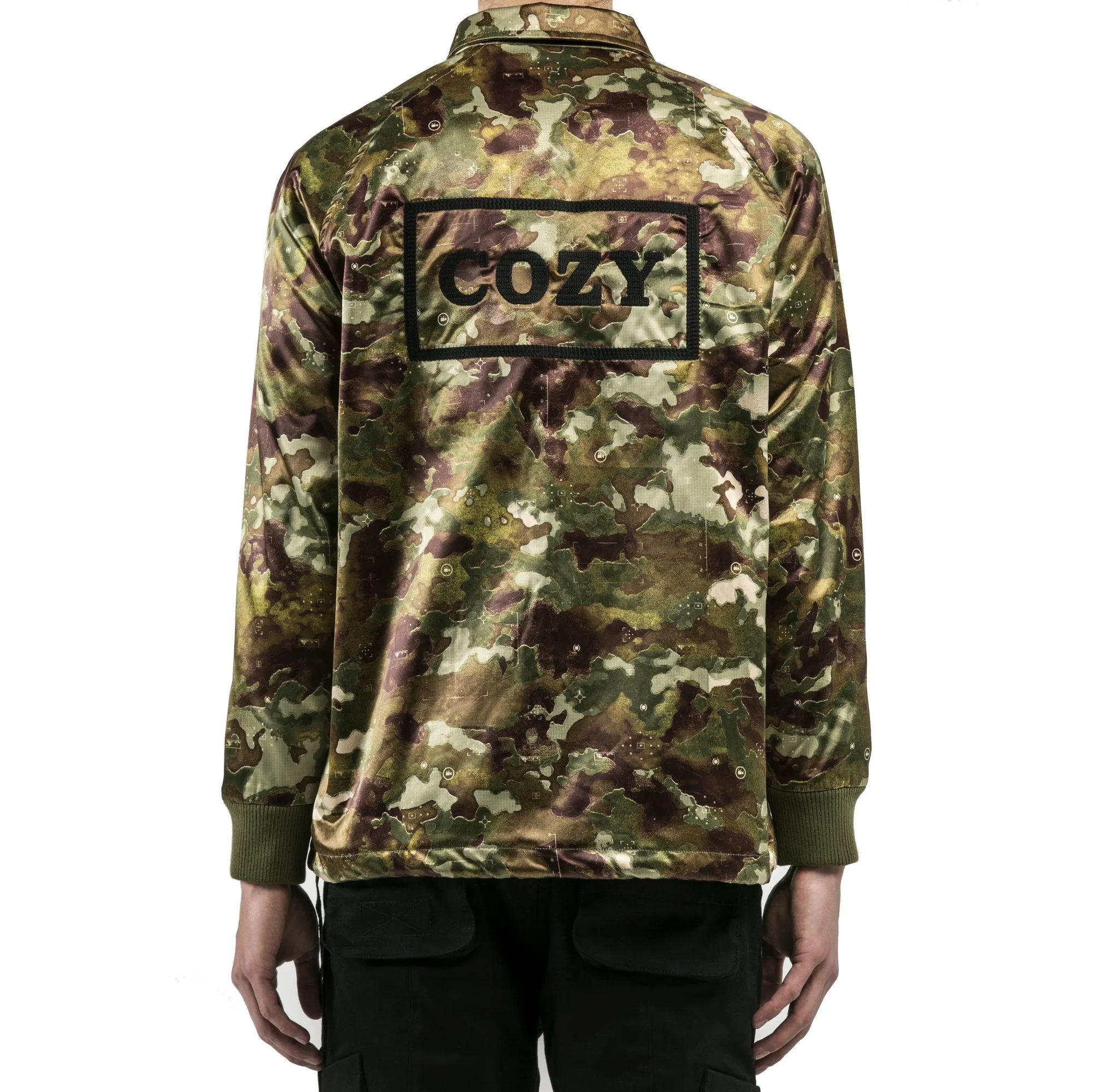 TEAM COZY CASTLE COACHES JACKET CAMO TC1705007-CAMO