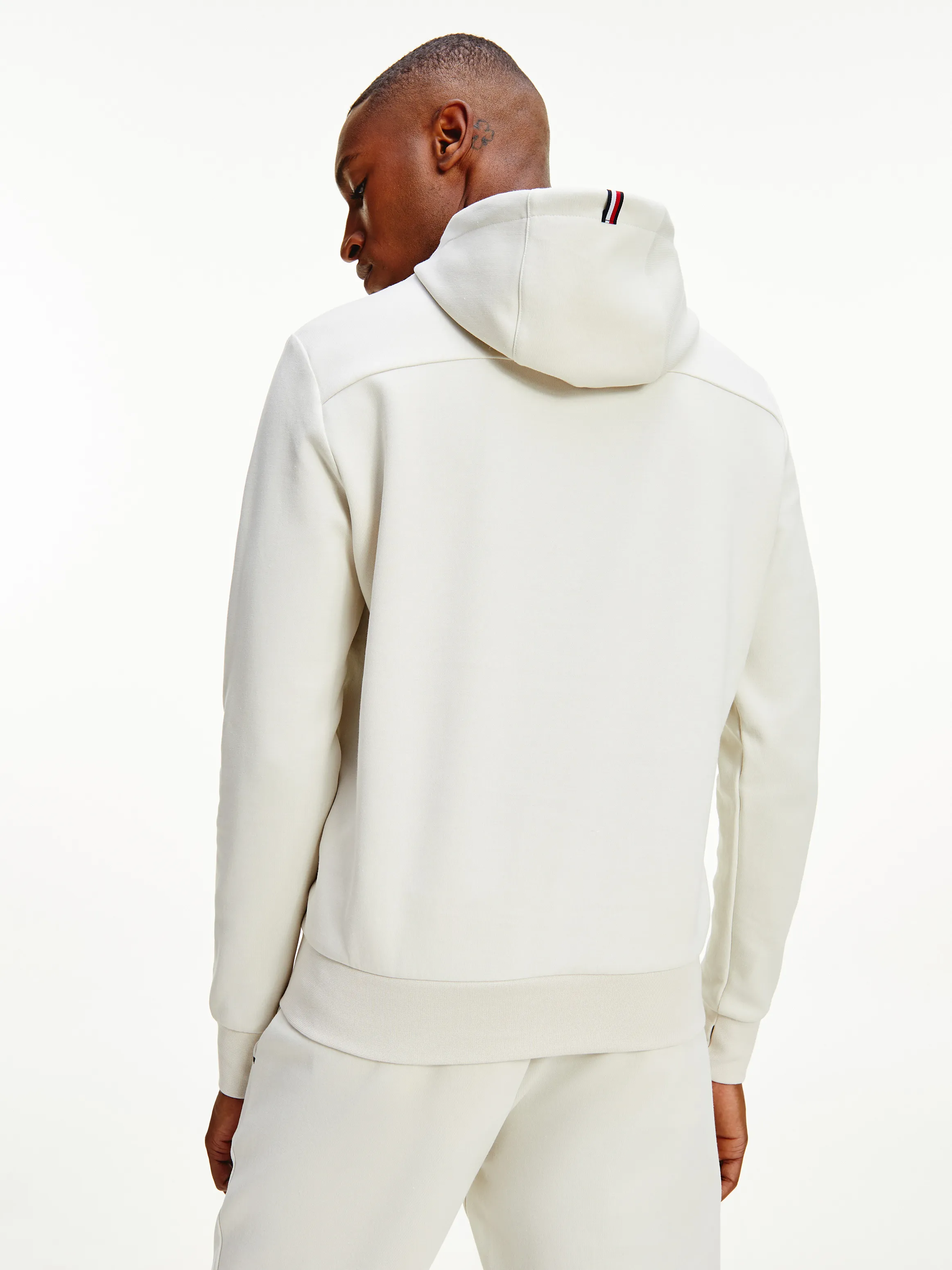 TH Flex Tech Embossed Hoodie | Hoodies | Tommy Hilfiger