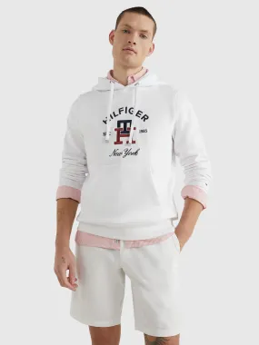 TH Monogram Embroidery Hoodie | Sweatshirts & Hoodies | Tommy Hilfiger