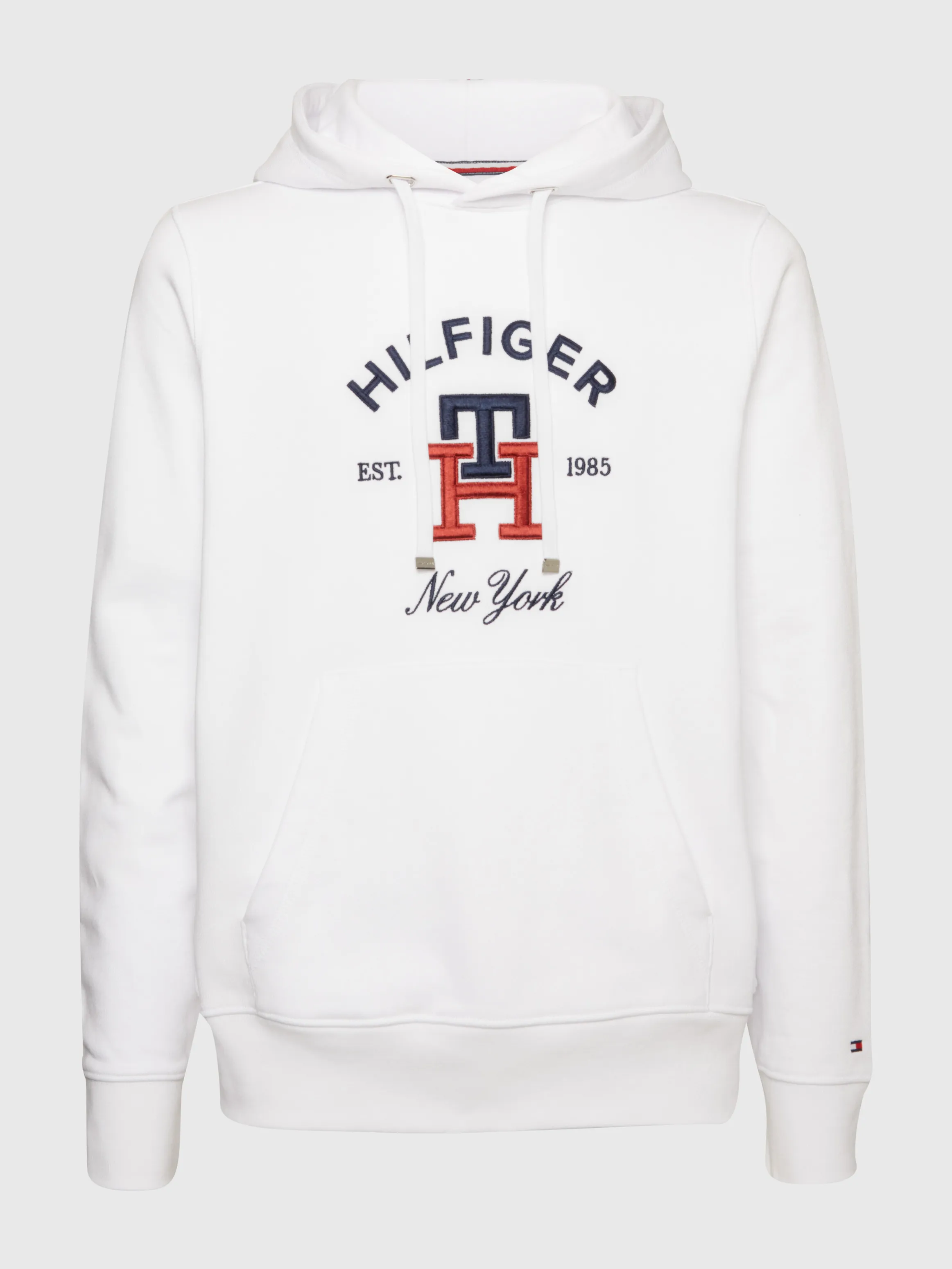 TH Monogram Embroidery Hoodie | Sweatshirts & Hoodies | Tommy Hilfiger