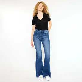 The Annika High Rise Flare Jeans