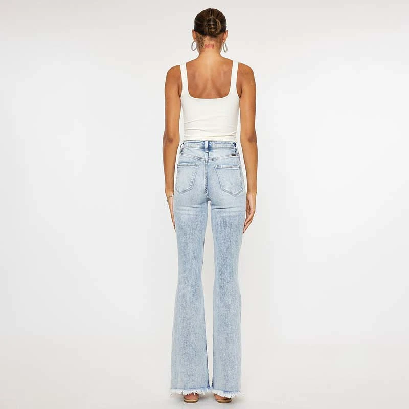 The Ashton High Rise Flare Jeans