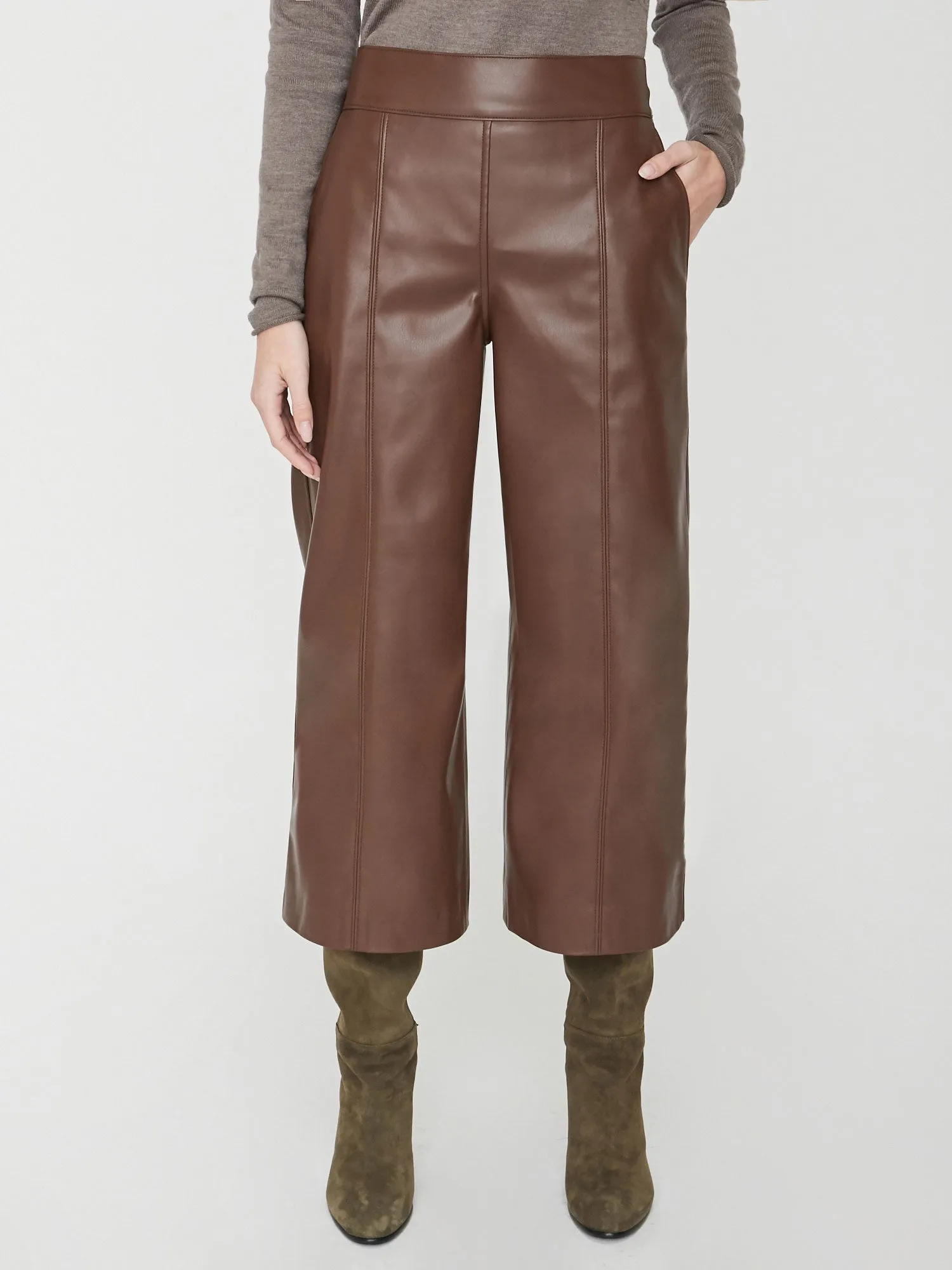 The Frida Cropped Pant