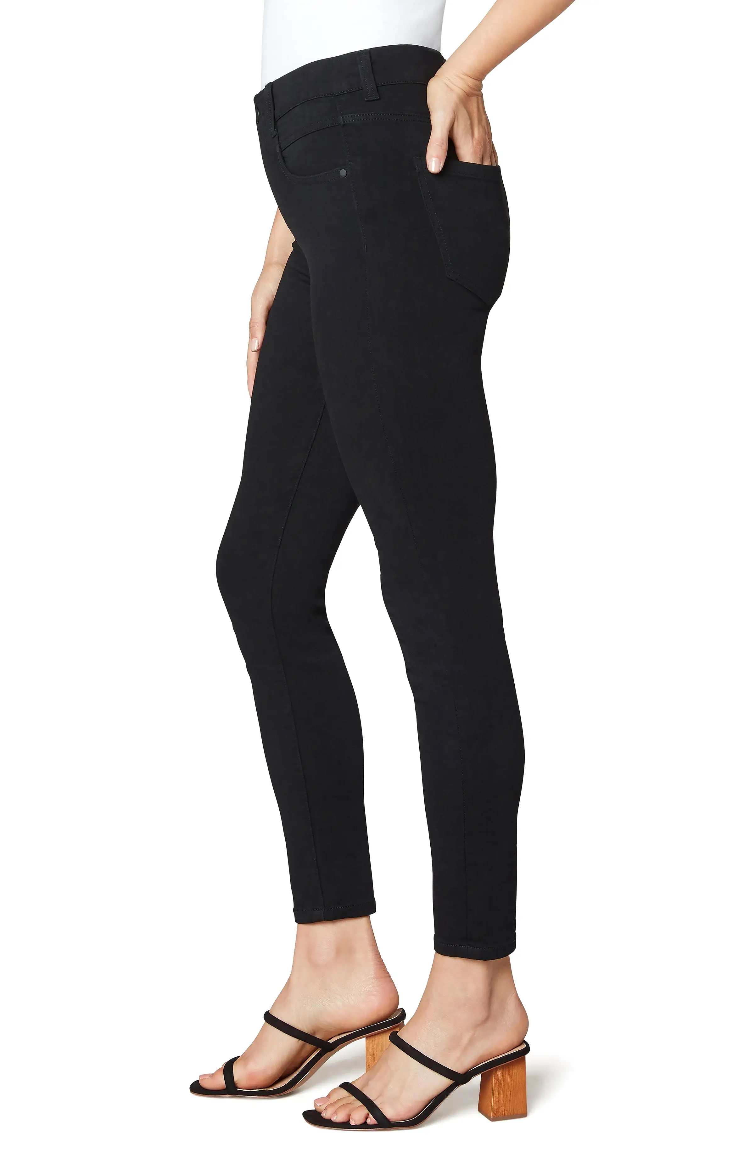 THE GIA GLIDER ANKLE SKINNY-Liverpool