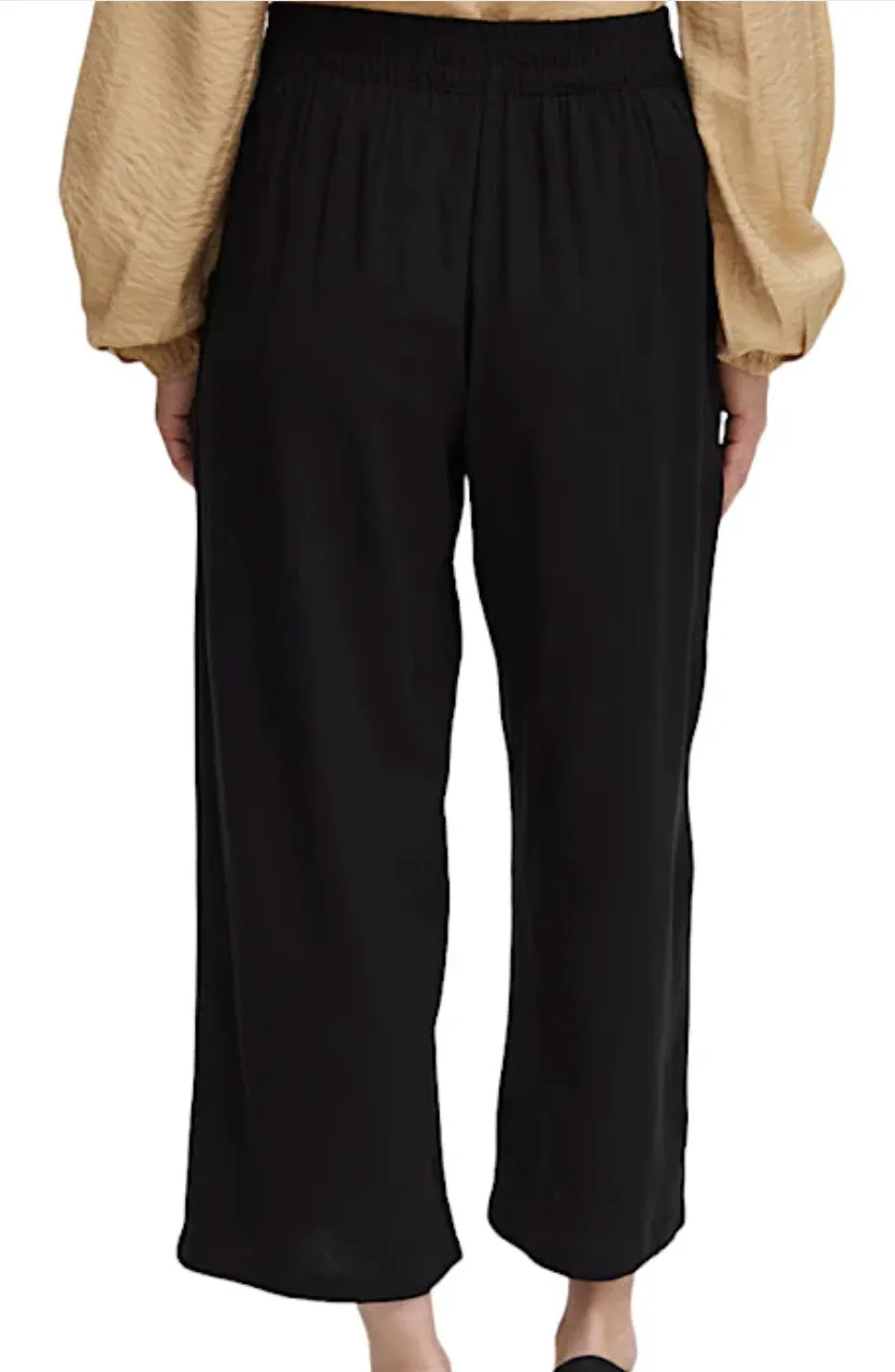 The Joella Cropped Pant - Black