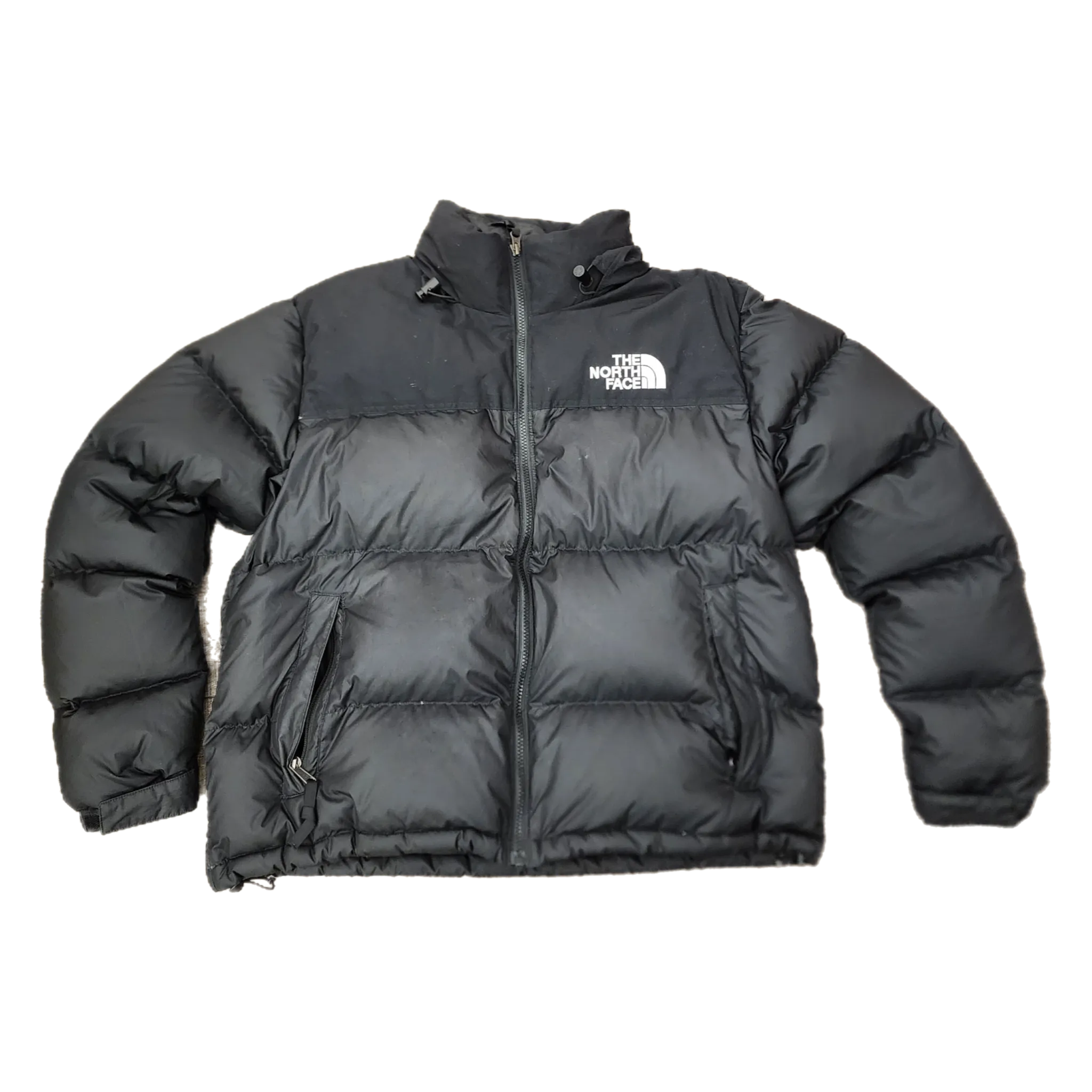 The North Face Womens Black Puffer Jacket - Size X-Large