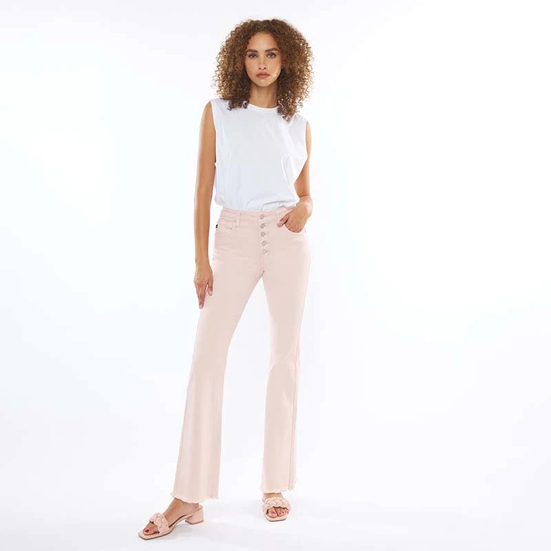 The Ricola High Rise Flare Jeans