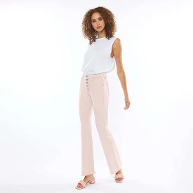 The Ricola High Rise Flare Jeans