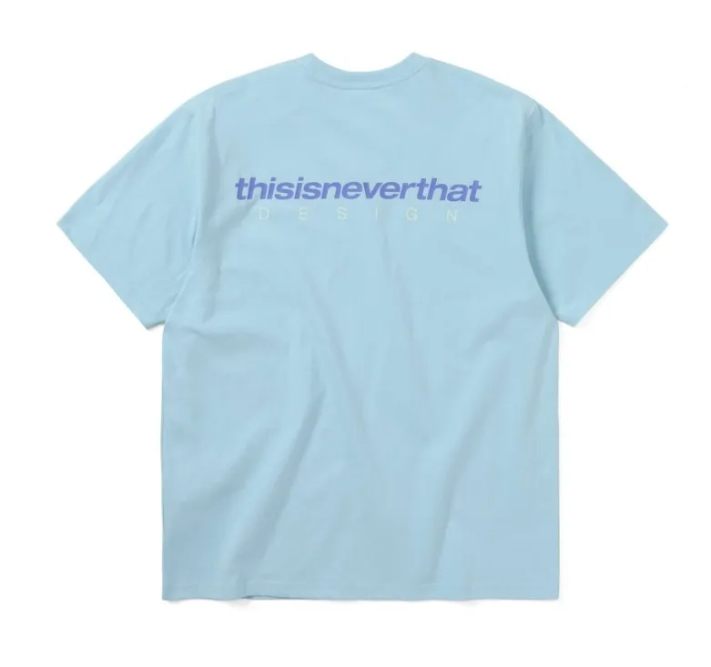 thisisneverthat  |Unisex Street Style U-Neck Plain Short Sleeves Logo T-Shirts