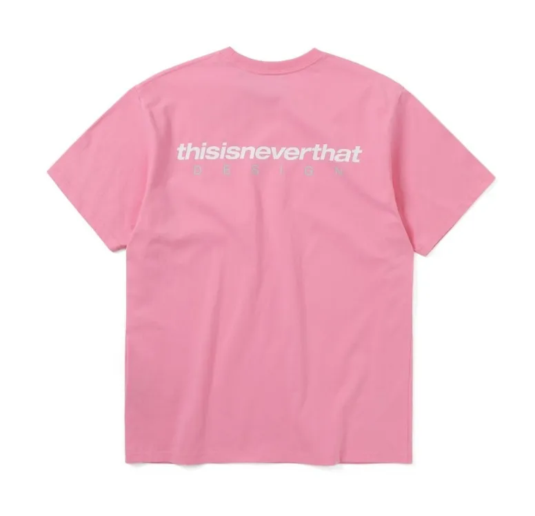 thisisneverthat  |Unisex Street Style U-Neck Plain Short Sleeves Logo T-Shirts