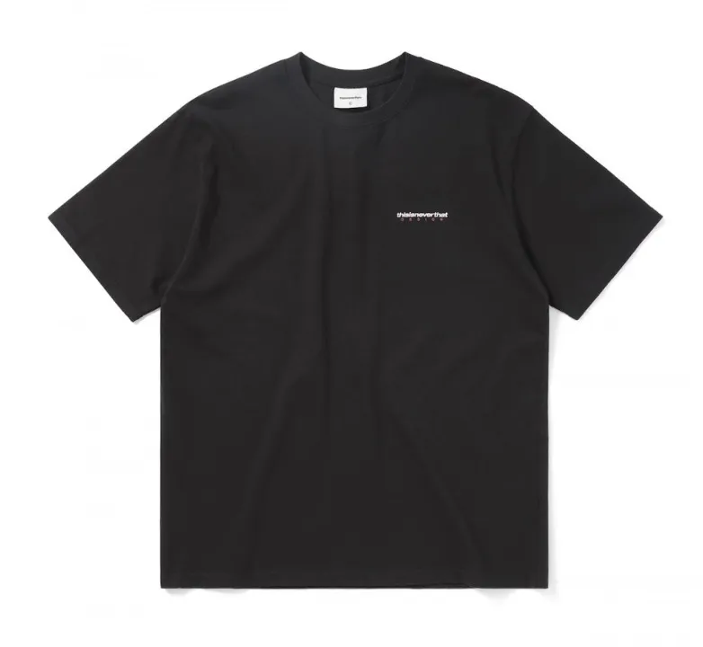 thisisneverthat  |Unisex Street Style U-Neck Plain Short Sleeves Logo T-Shirts