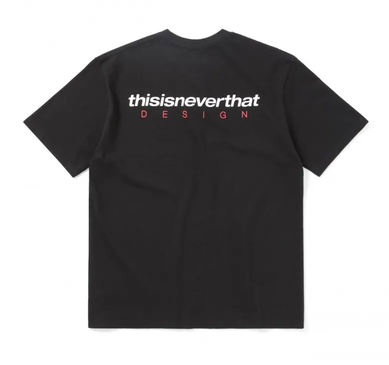 thisisneverthat  |Unisex Street Style U-Neck Plain Short Sleeves Logo T-Shirts