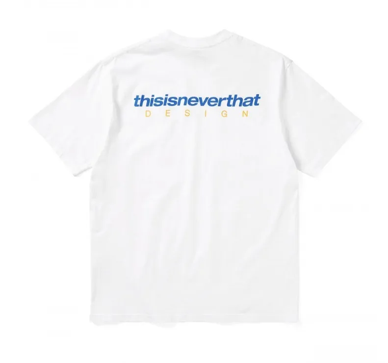 thisisneverthat  |Unisex Street Style U-Neck Plain Short Sleeves Logo T-Shirts