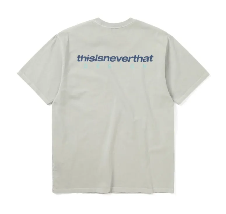 thisisneverthat  |Unisex Street Style U-Neck Plain Short Sleeves Logo T-Shirts