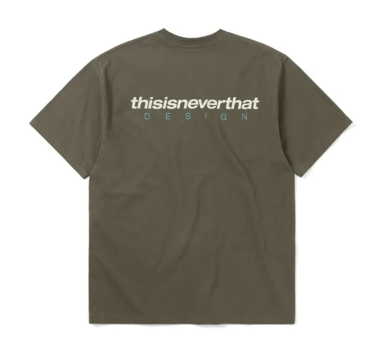 thisisneverthat  |Unisex Street Style U-Neck Plain Short Sleeves Logo T-Shirts