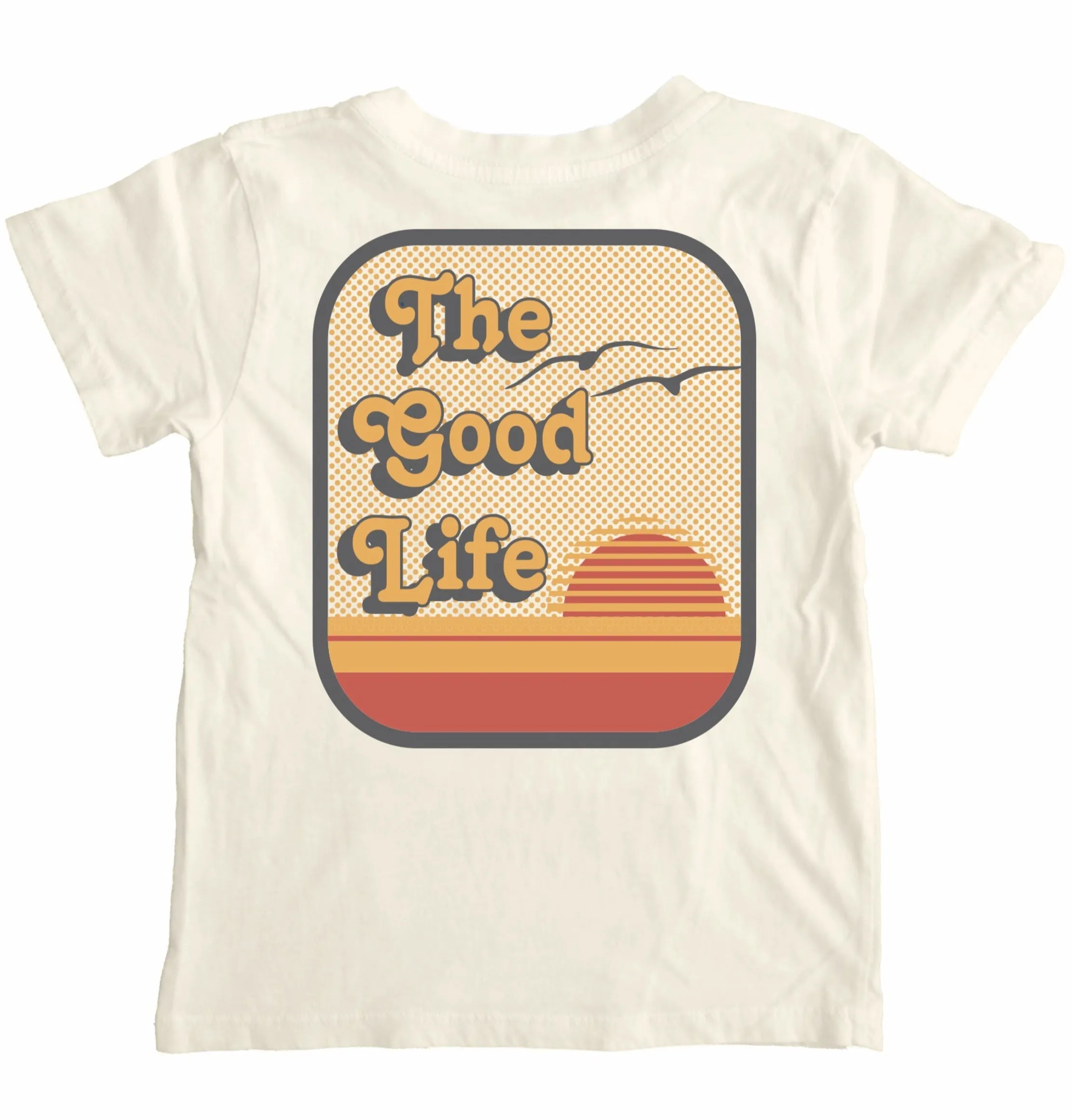 TINY WHALES THE GOOD LIFE TEE