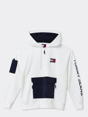 TJ Street Unisex Half-Zip Hoodie | Hoodies | Tommy Hilfiger