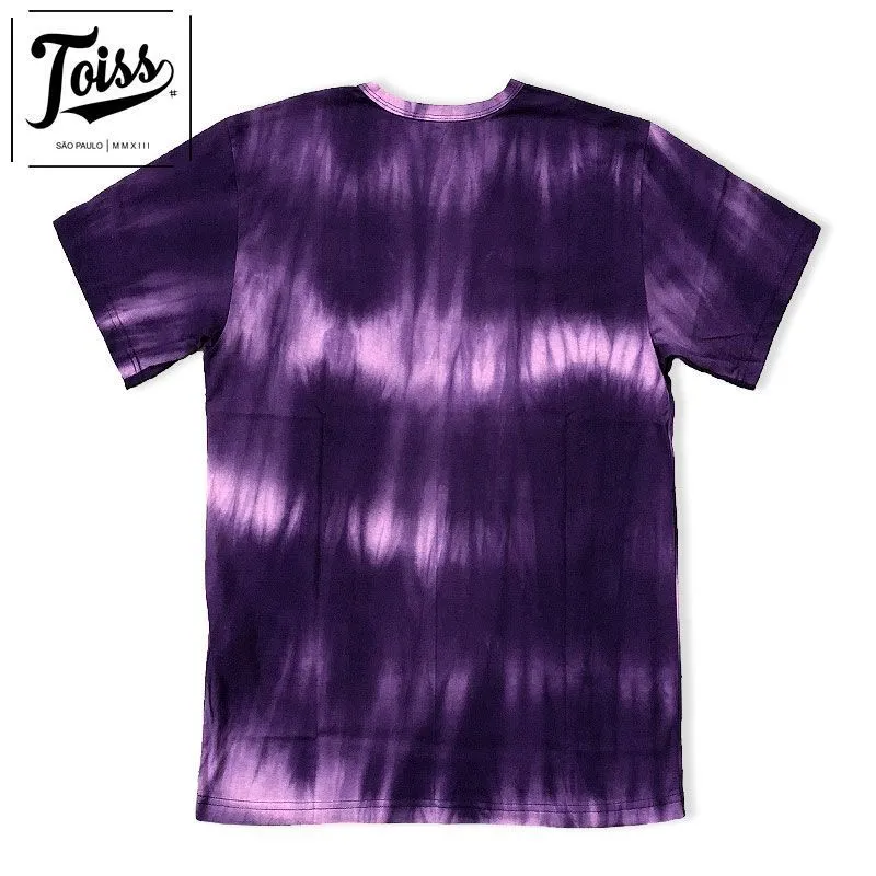 TOISS  |Street Style Tie-dye Cotton Short Sleeves Logo T-Shirts