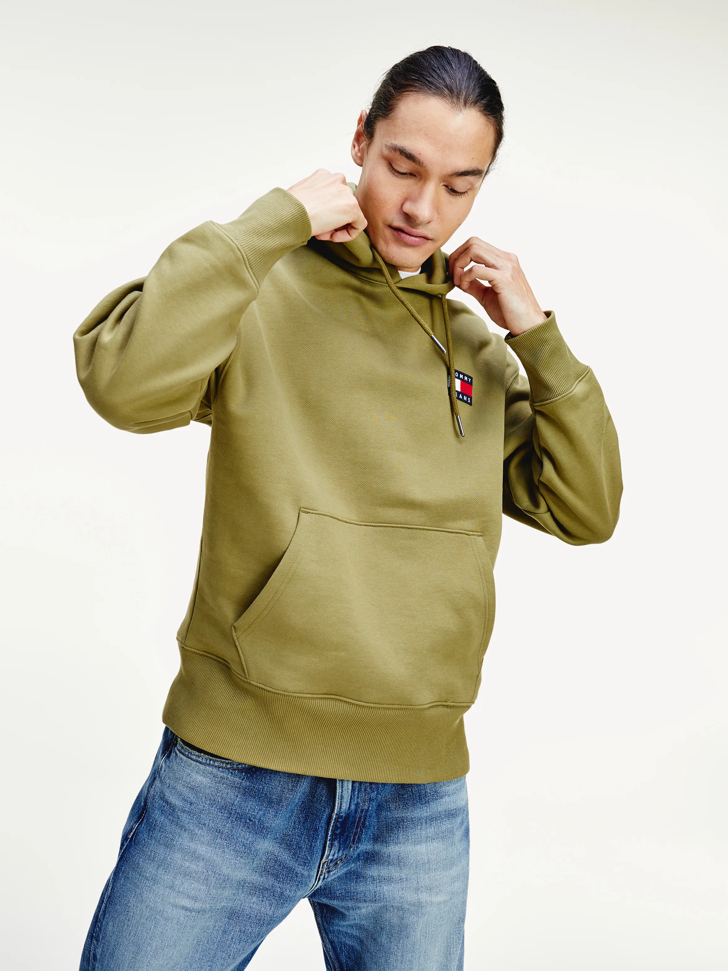 Tommy Badge Hoodie | Sweatshirts & Hoodies | Tommy Hilfiger