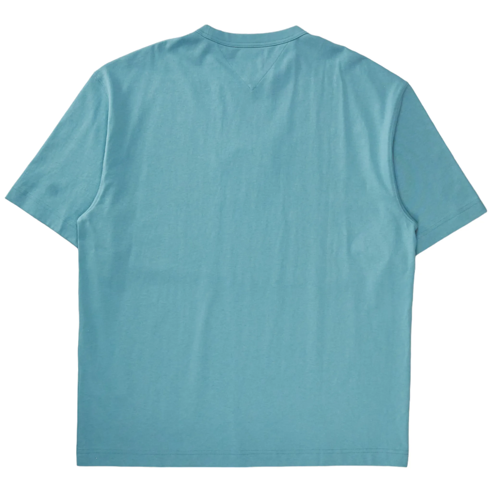 Tommy Jeans Aqua Logo T-Shirt