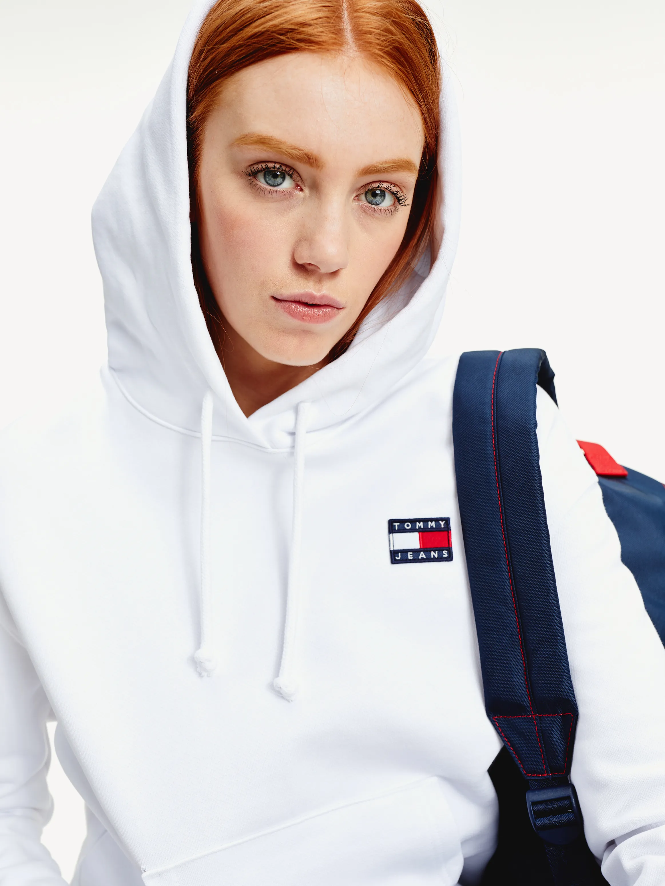 Tommy Jeans Badge Hoodie | Sweatshirts & Hoodies | Tommy Hilfiger