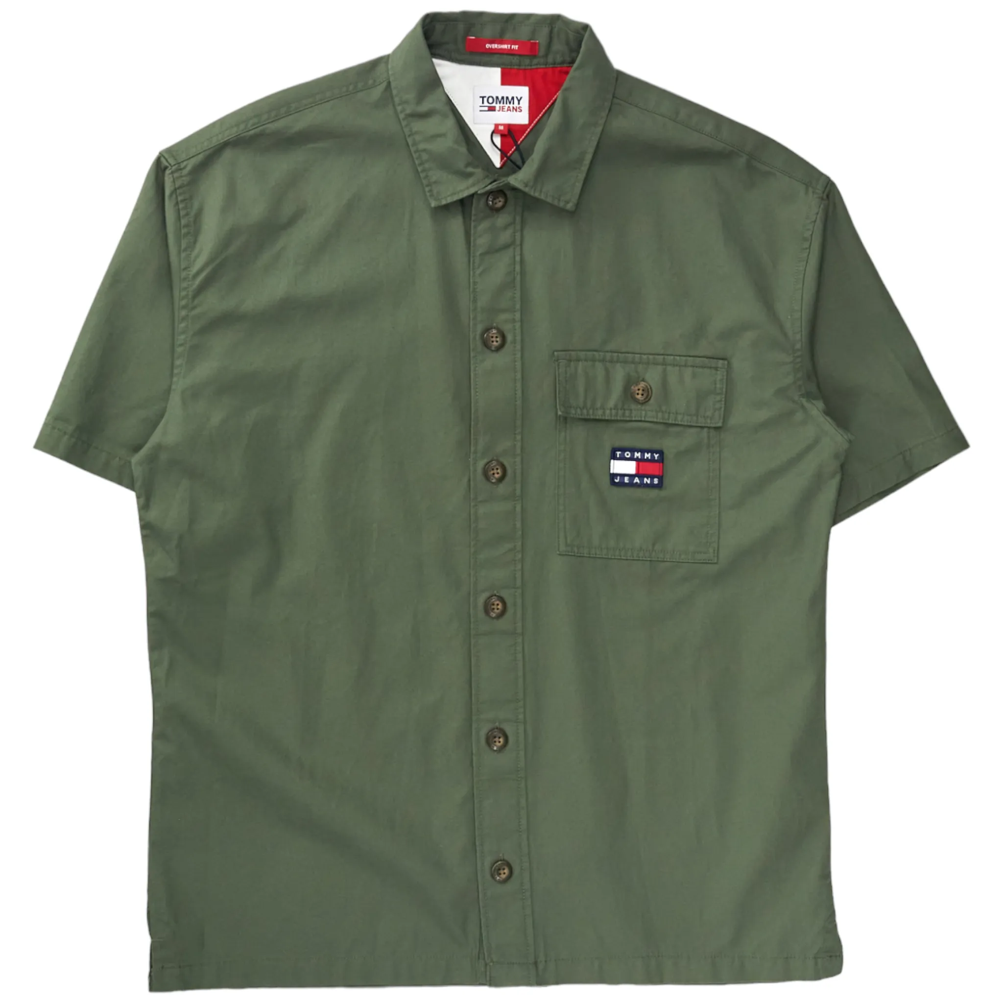 Tommy Jeans Green Hero Overshirt