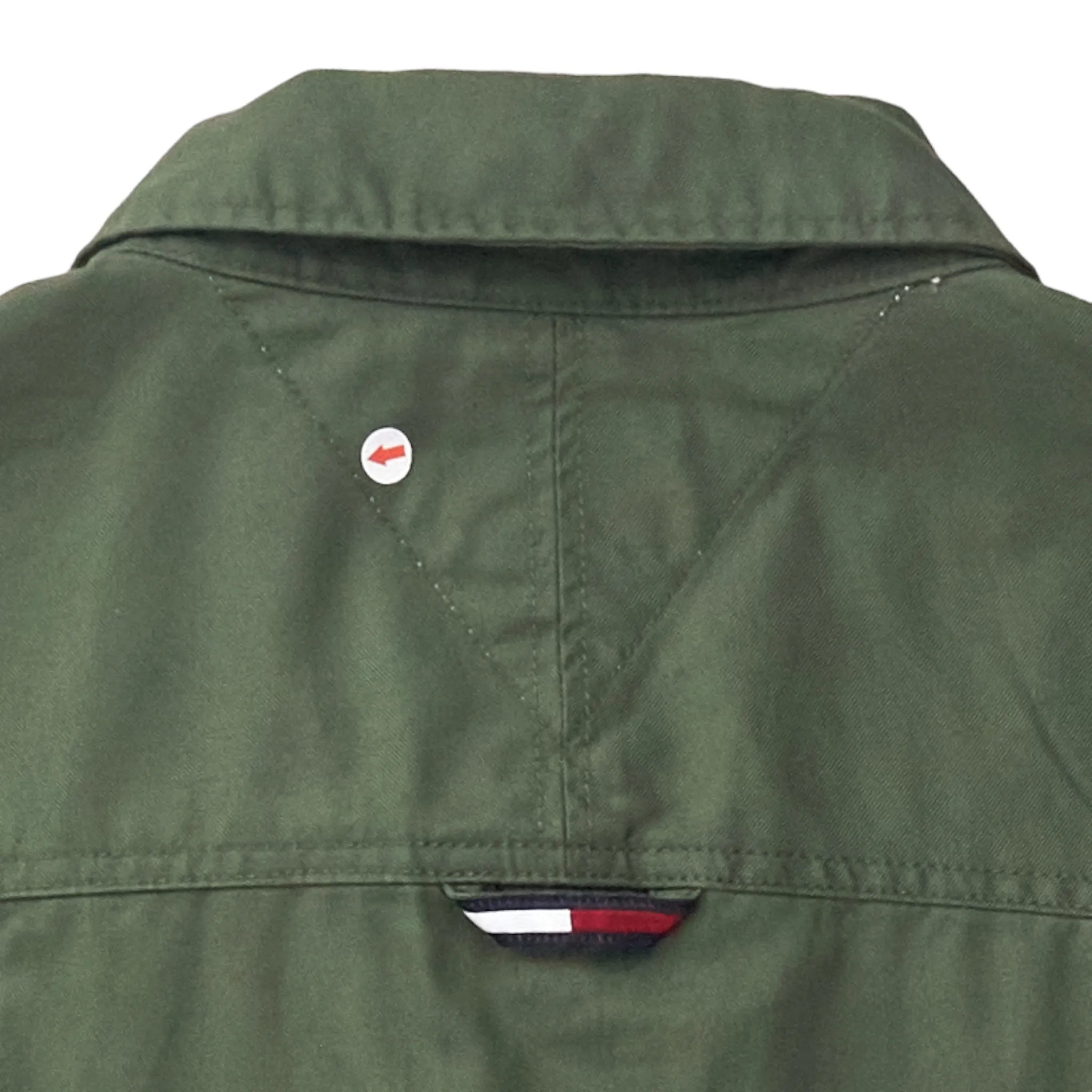 Tommy Jeans Green Hero Overshirt